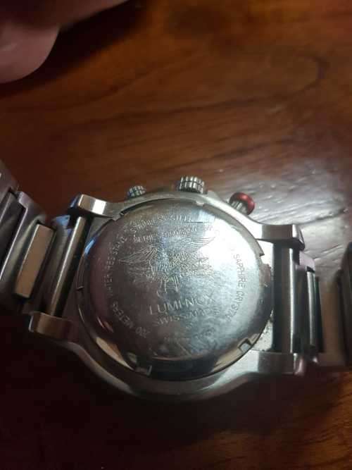 Luminox Divers Chrono